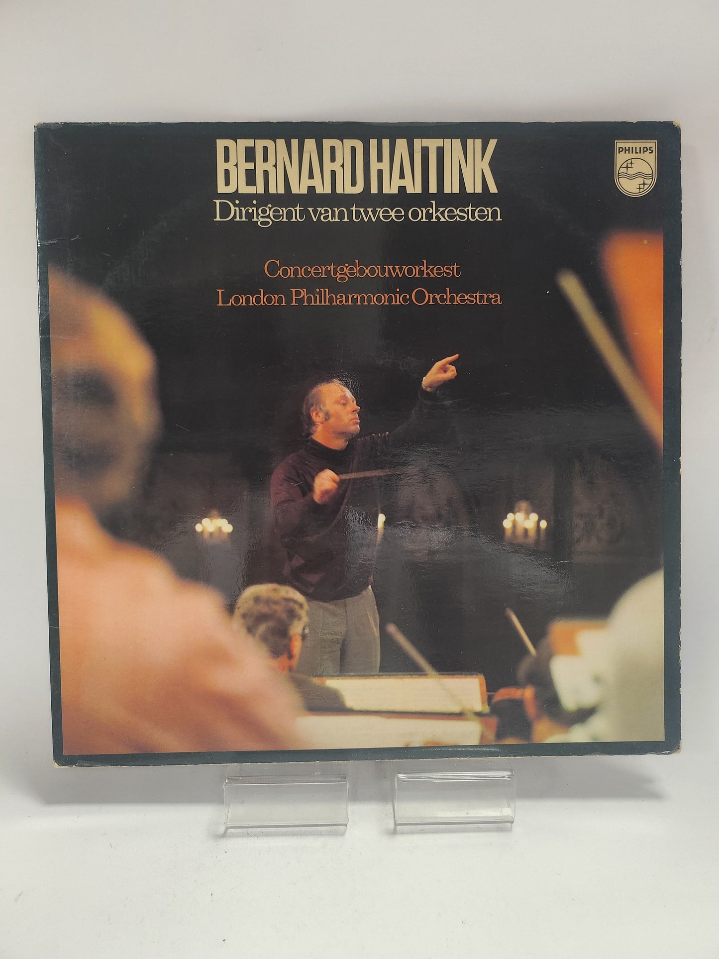 Bernard Haitink: Dirigent van Twee Orkesten LP Vinyl - Lp Vinyl