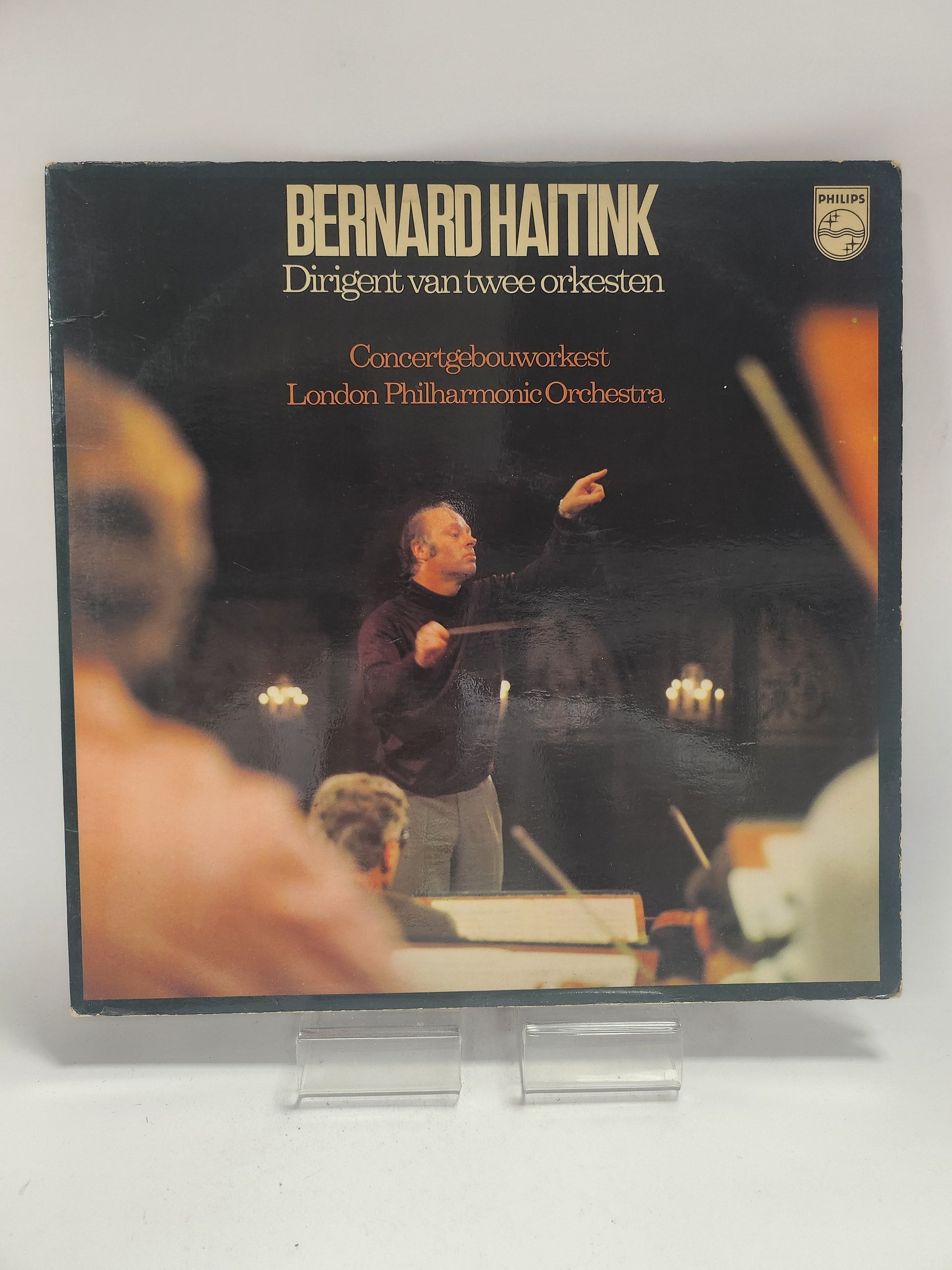 Bernard Haitink: Dirigent van Twee Orkesten LP Vinyl - Lp Vinyl
