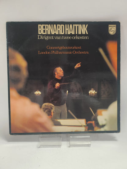 Bernard Haitink: Dirigent van Twee Orkesten LP Vinyl - Lp Vinyl