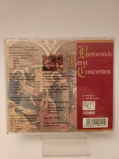 Beroemde Kerst Concerten CD - Cd