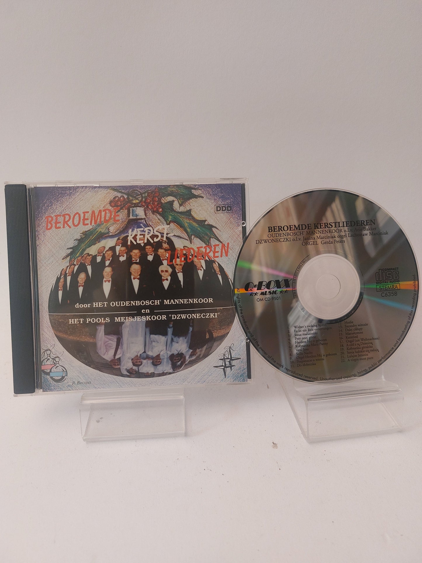 Beroemde Kerstliederen: Oudenbosch Mannenkoor CD - Cd