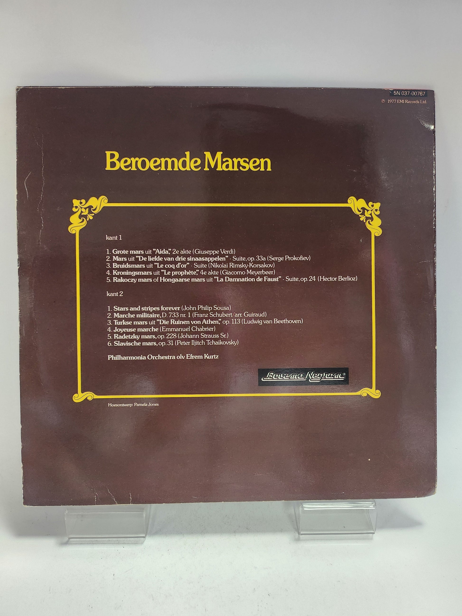 Beroemde Marsen LP Vinyl - Lp Vinyl