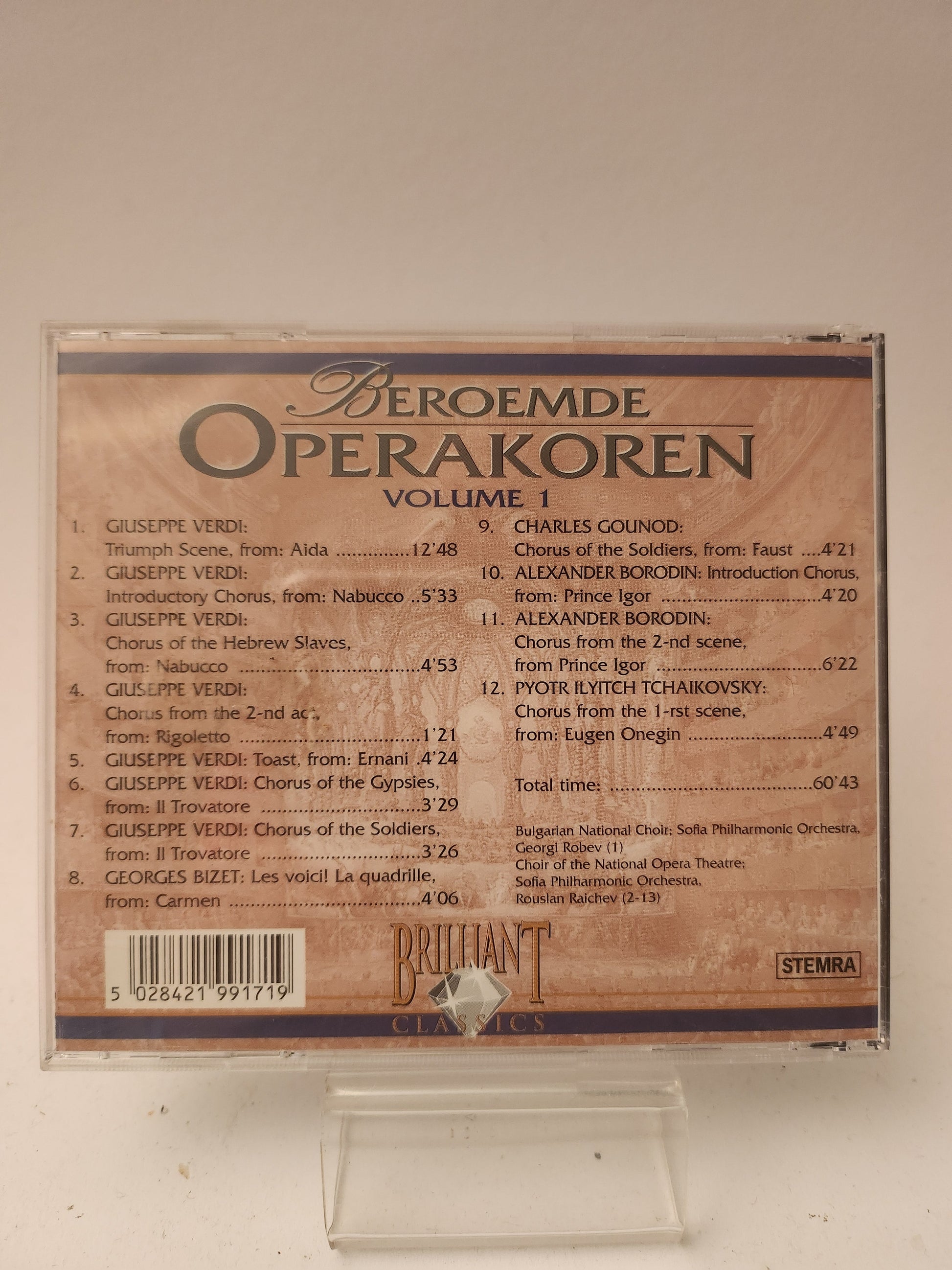 Beroemde Operakoren CD - Cd