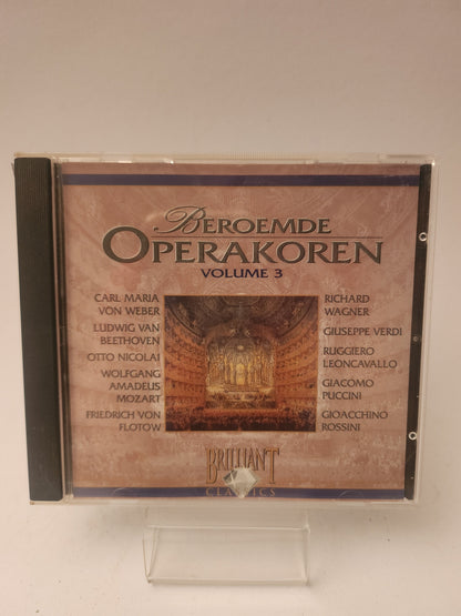 Beroemde Operakoren Volume 3 CD - Cd