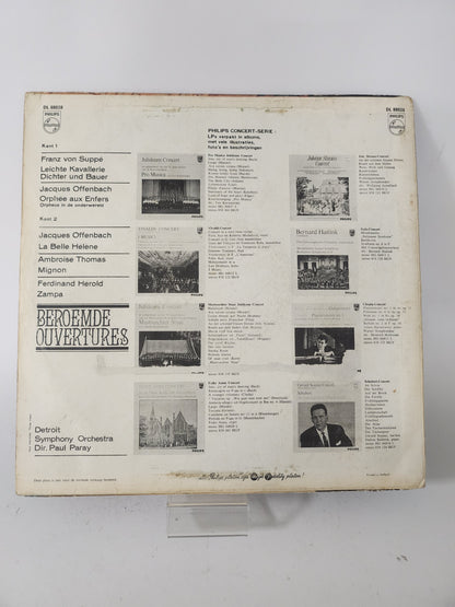 Beroemde Ouvertures: Franz von Suppe LP Vinyl - Lp Vinyl