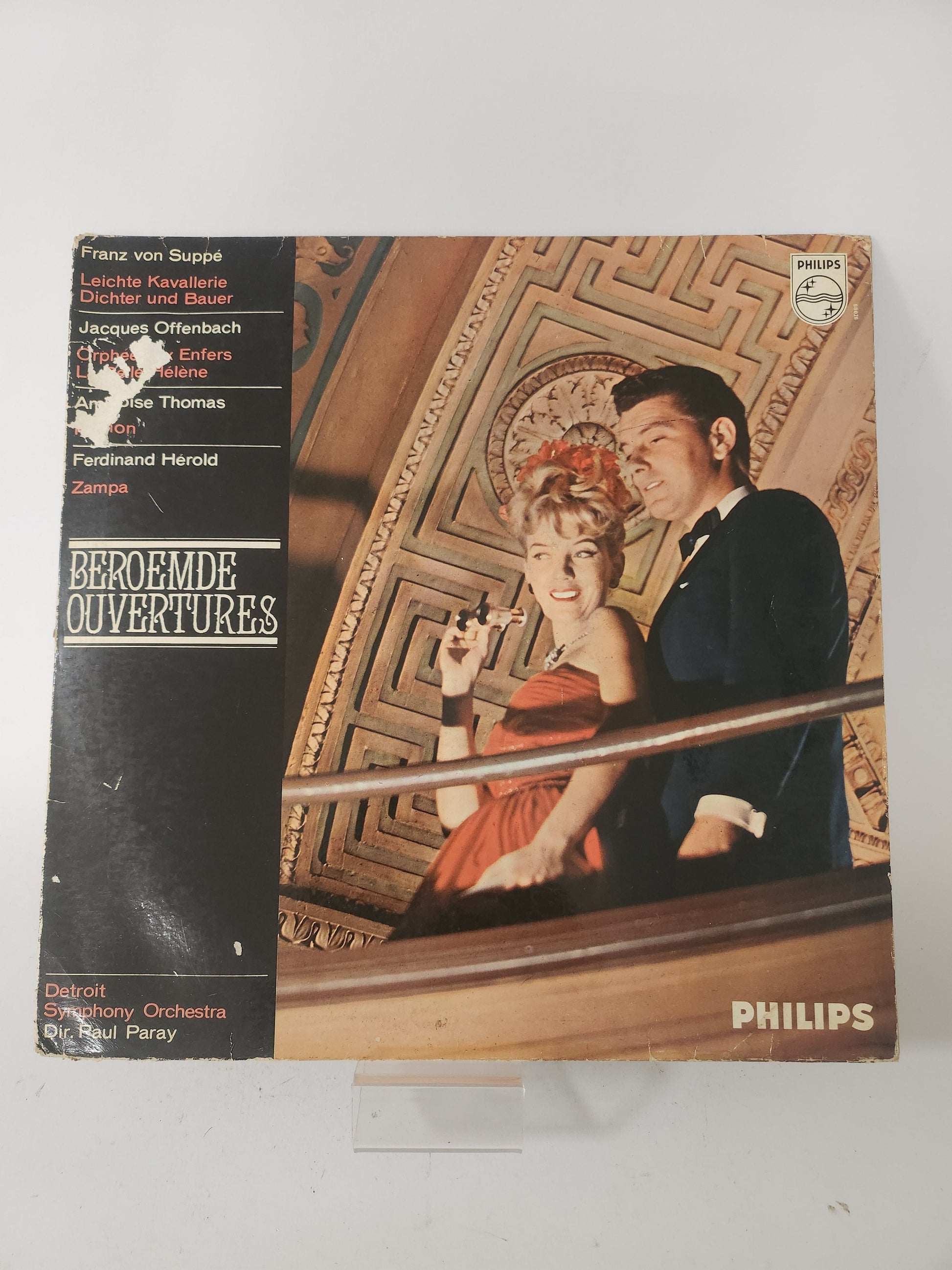 Beroemde Ouvertures: Franz von Suppe LP Vinyl - Lp Vinyl