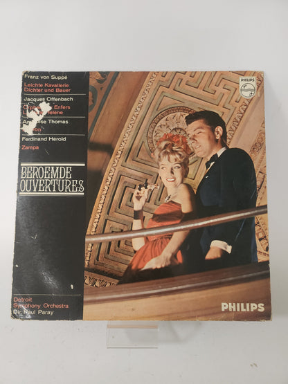 Beroemde Ouvertures: Franz von Suppe LP Vinyl - Lp Vinyl