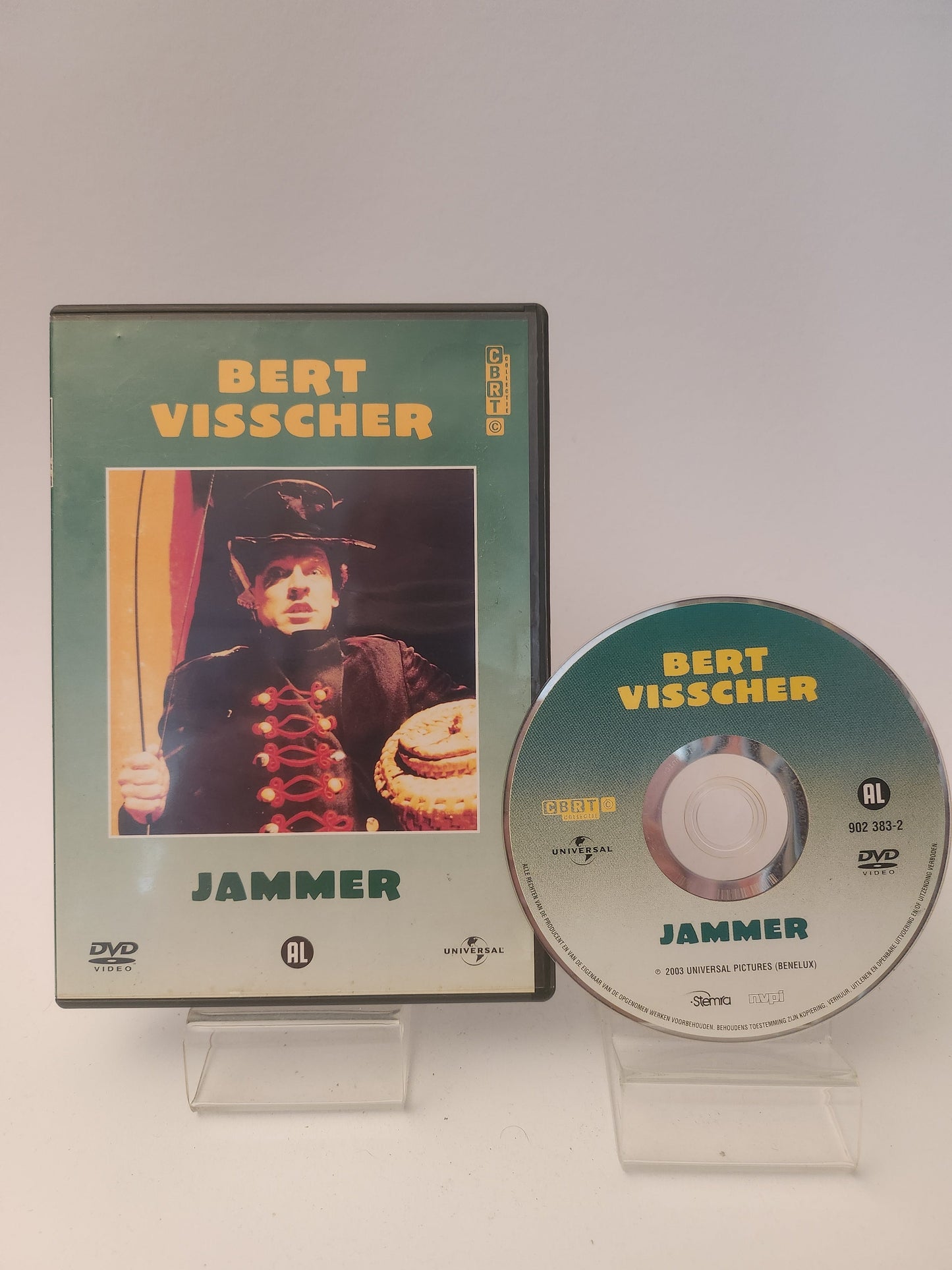 Bert Visscher: Jammer Dvd - Dvd Volwassenen