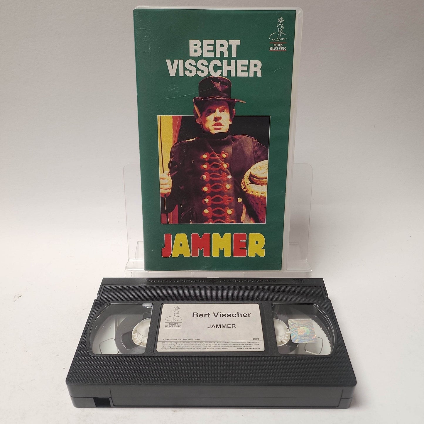Bert Visscher Jammer VHS - Feniks Gameshop