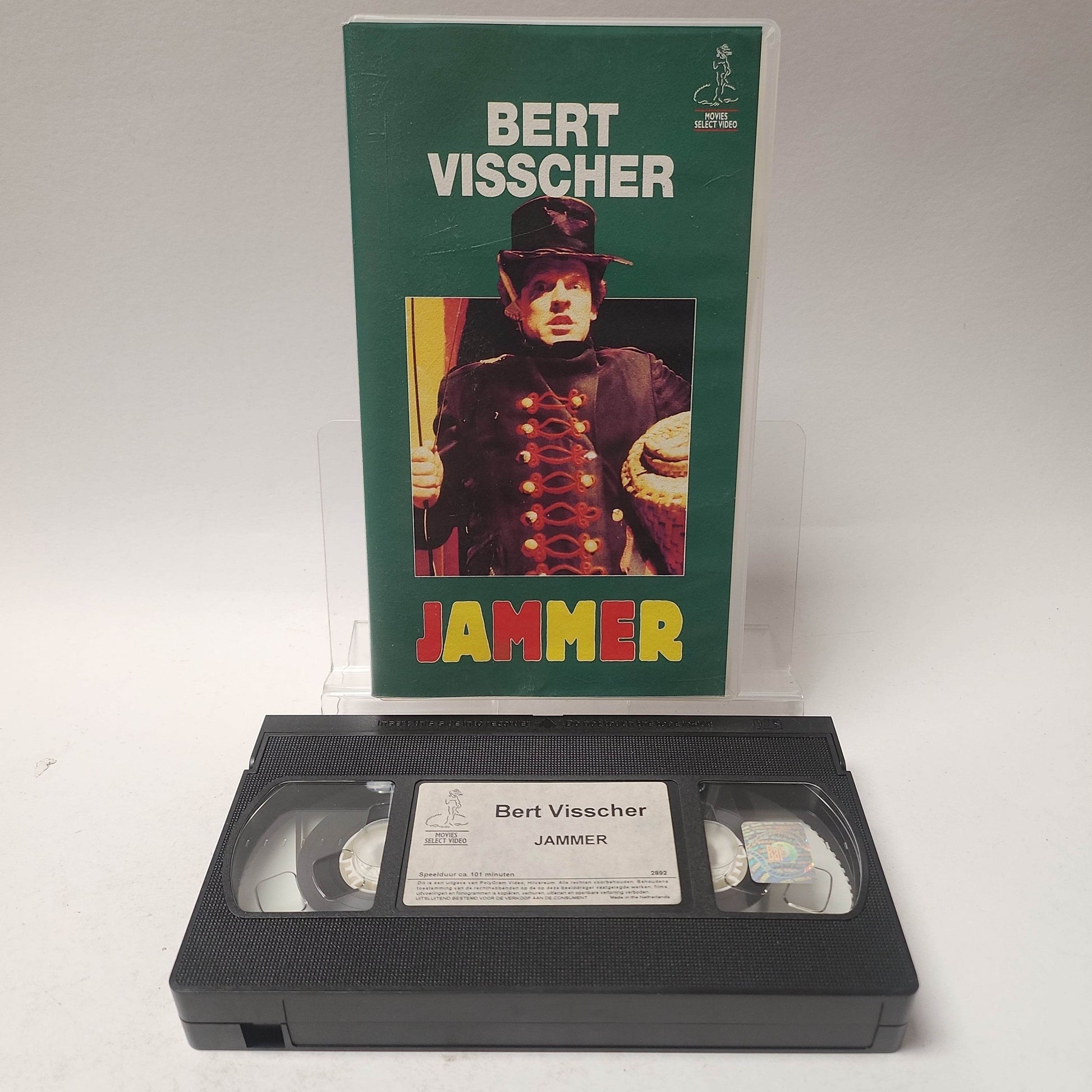 Bert Visscher Jammer VHS - Feniks Gameshop
