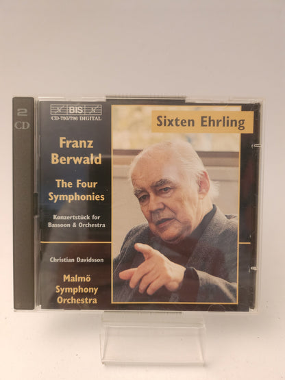 Berwald: The Four Symphonies ’Sixten Ehrling’ CD - Cd