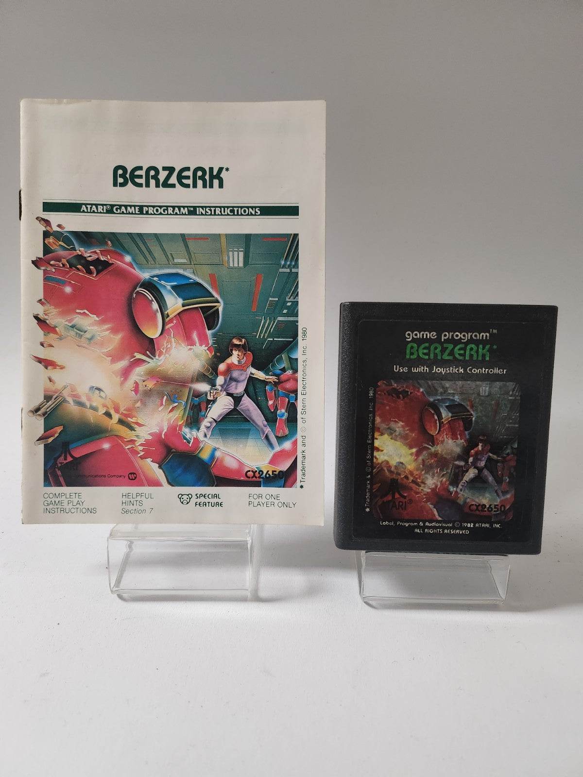 Berzerk Atari 2600 - Feniks Gameshop