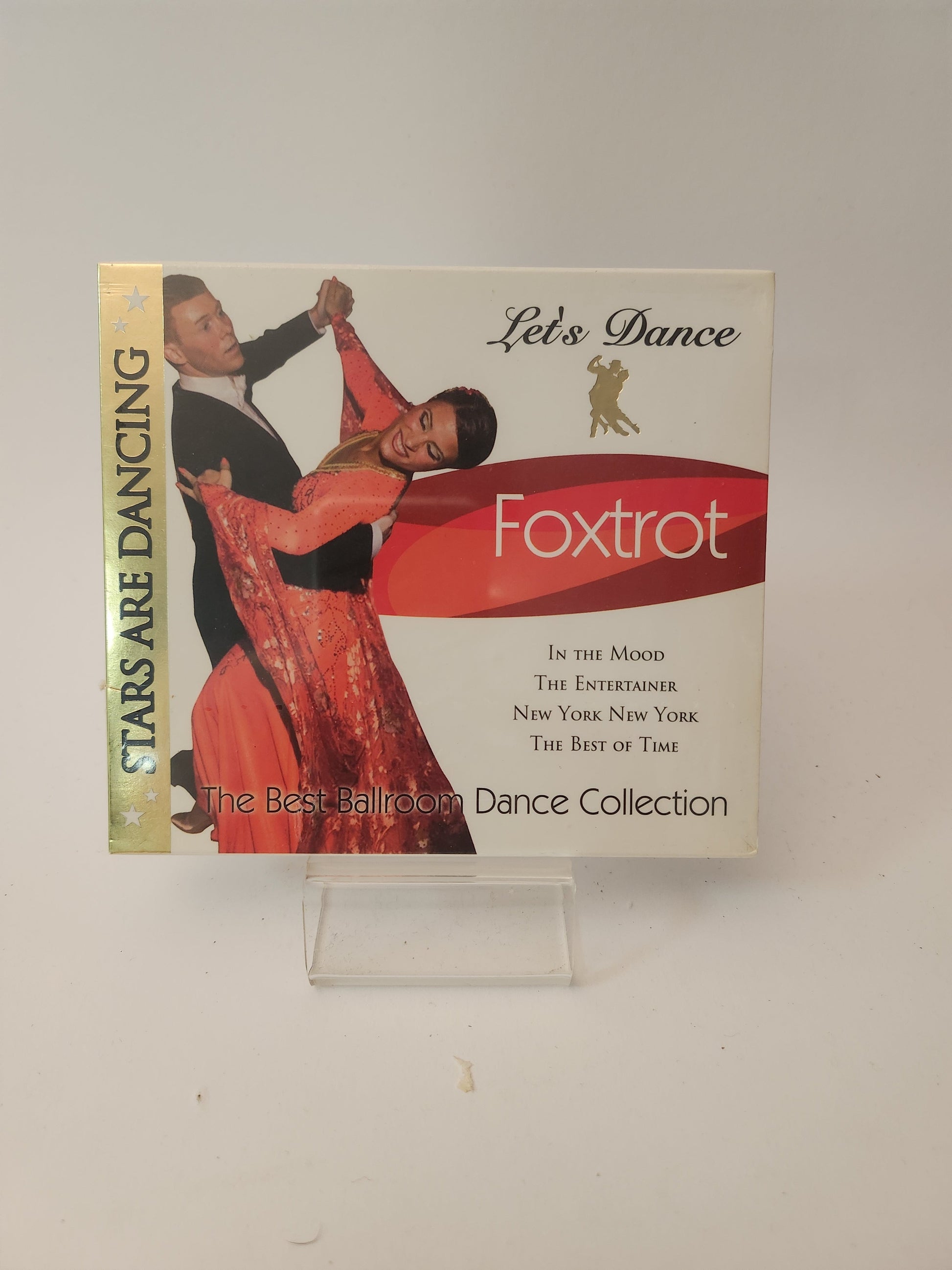 Best Ballroom Dance Collection: Foxtrot geseald CD - Cd