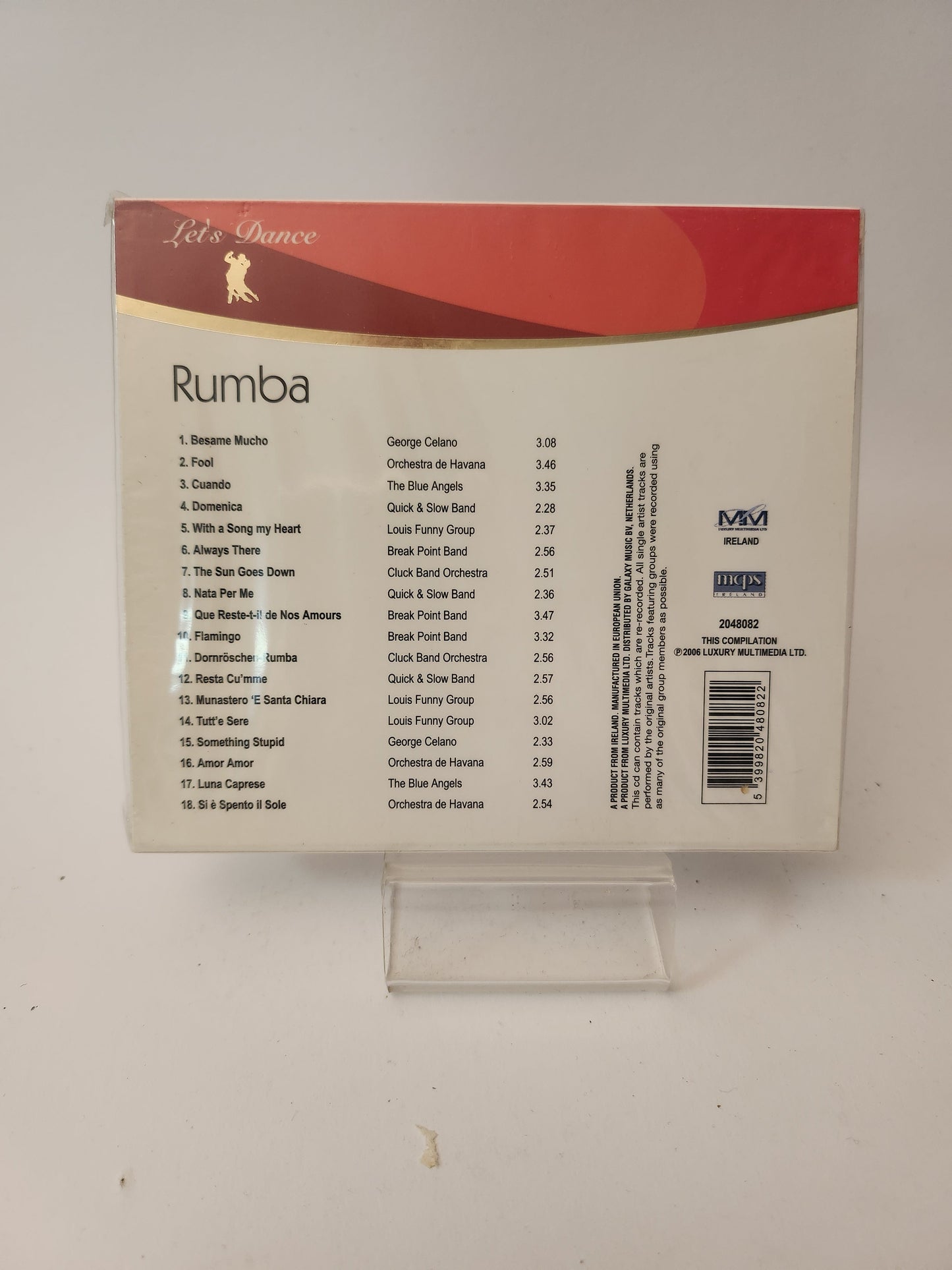 Best Ballroom Dance Collection: Rumba Geseald CD - Cd