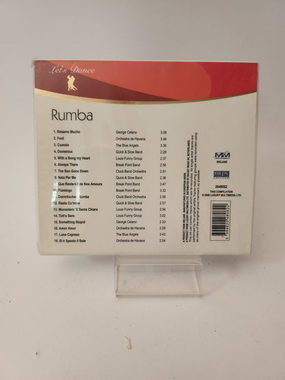 Best Ballroom Dance Collection: Rumba Geseald CD - Cd