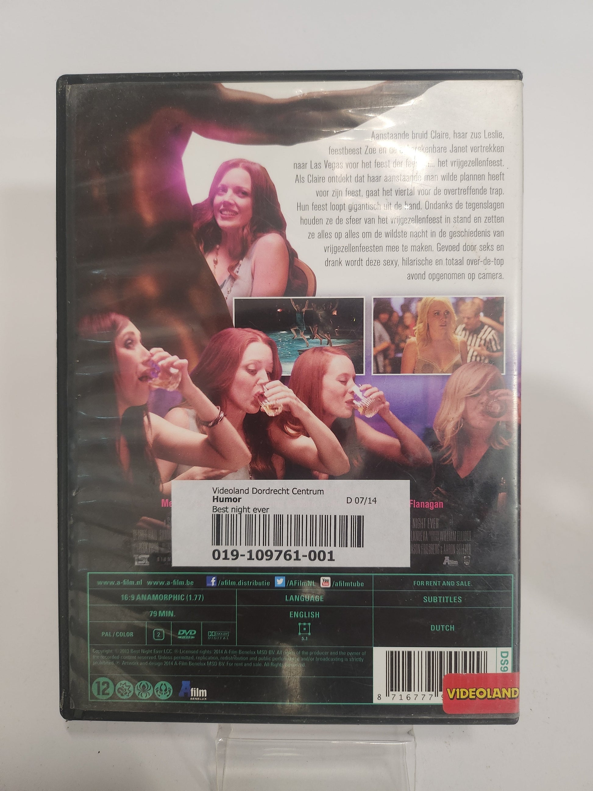 Best Night Ever Dvd - Dvd Volwassenen