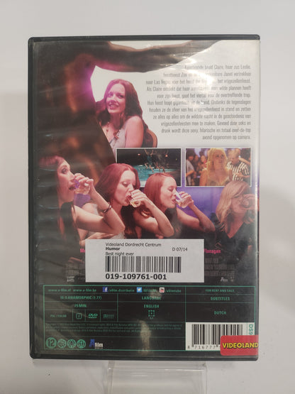 Best Night Ever Dvd - Dvd Volwassenen