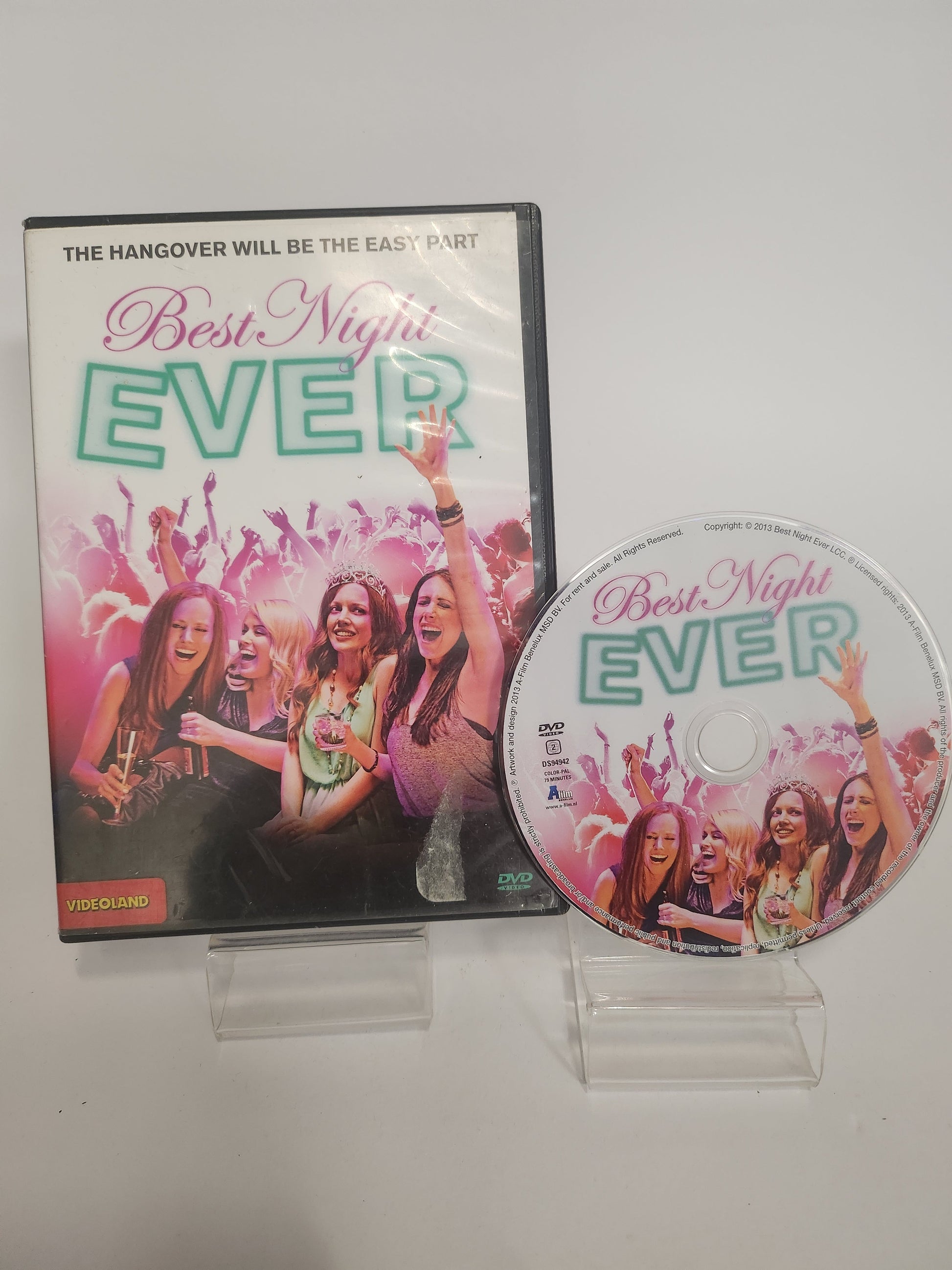 Best Night Ever Dvd - Dvd Volwassenen