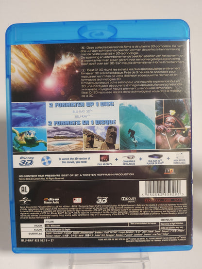 Best of 3D Ultimate 3D Collection Blu-Ray 3D - Blu-Ray