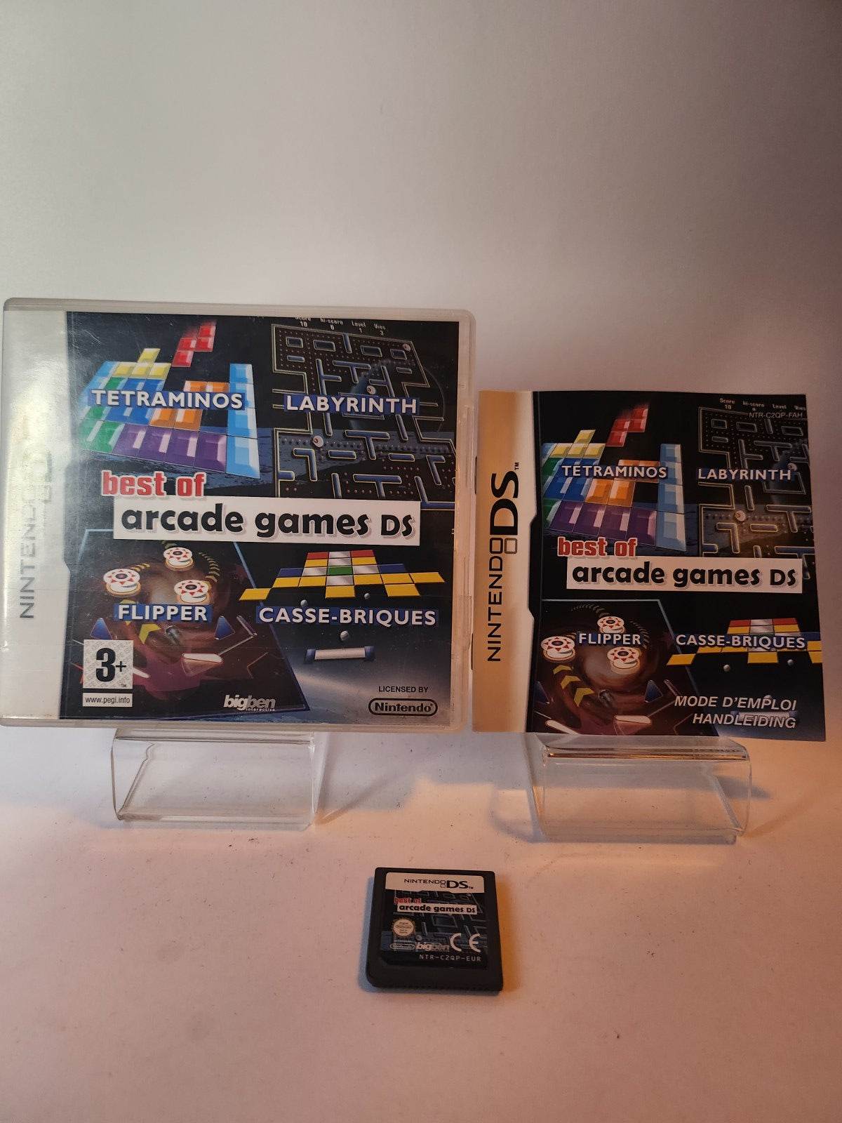 Best of Arcade Games DS Nintendo DS - Feniks Gameshop