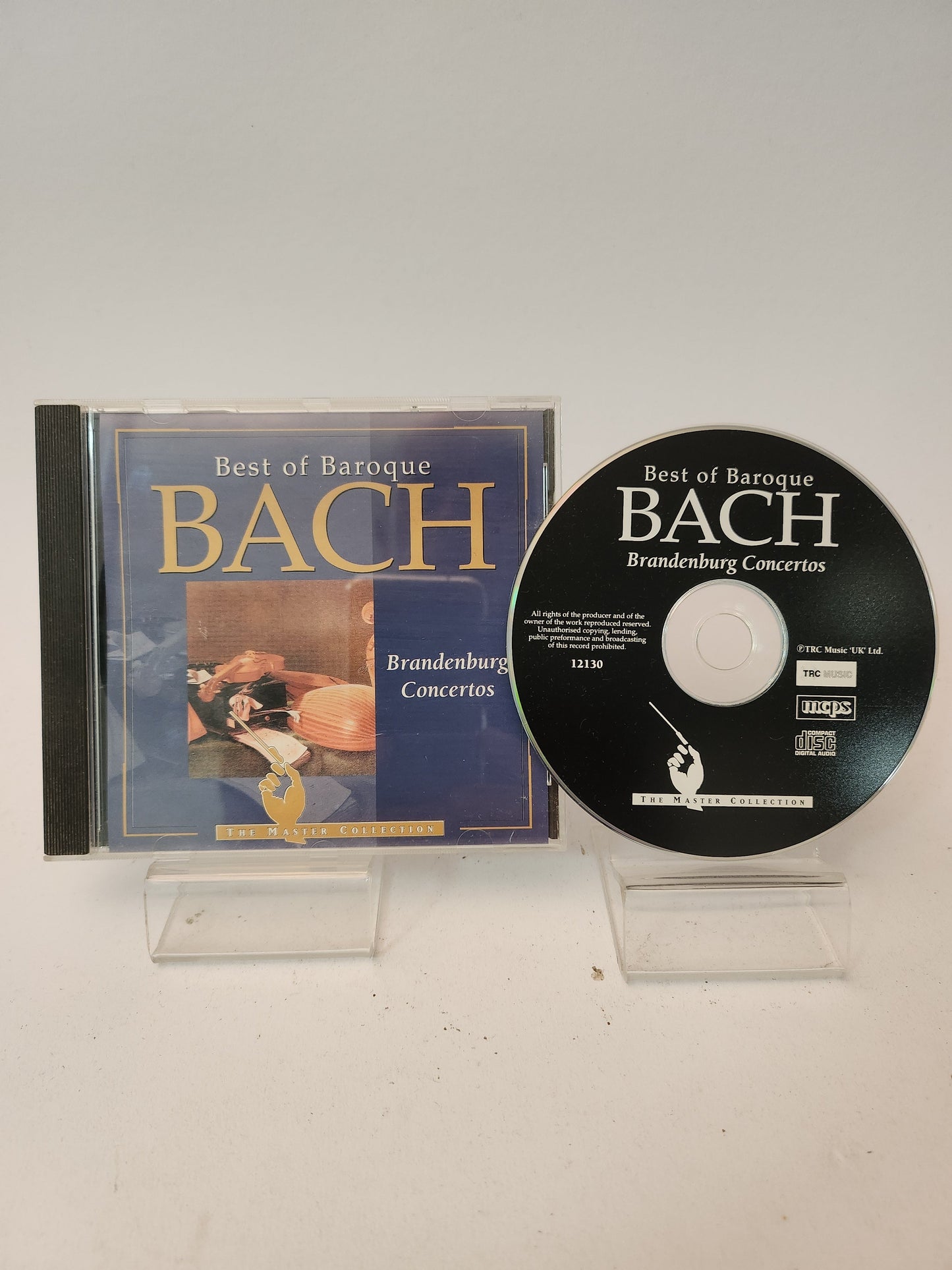 Best of Baroque: Bach Brandenburg Concertos CD - Cd