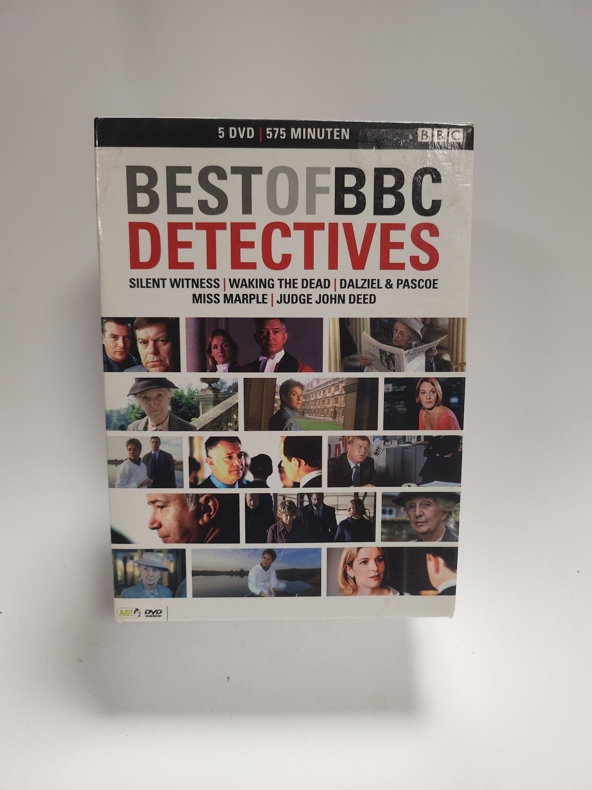Best of BBC Detectives Dvd Box - Dvd Volwassenen