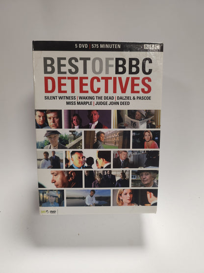 Best of BBC Detectives Dvd Box - Dvd Volwassenen