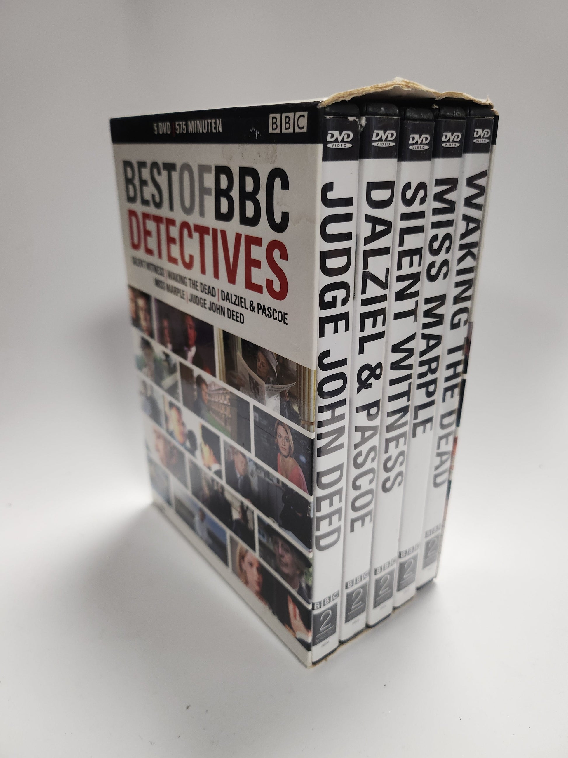 Best of BBC Detectives Dvd Box - Dvd Volwassenen