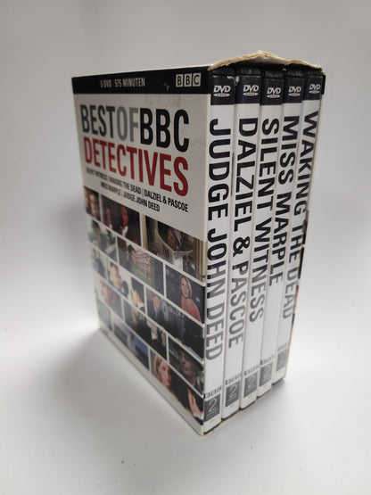 Best of BBC Detectives Dvd Box - Dvd Volwassenen