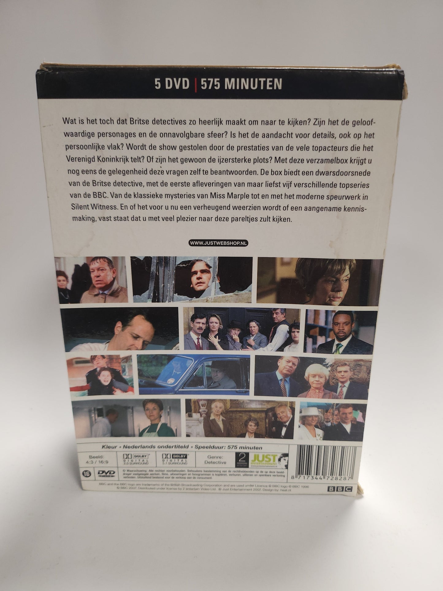 Best of BBC Detectives Dvd Box - Dvd Volwassenen