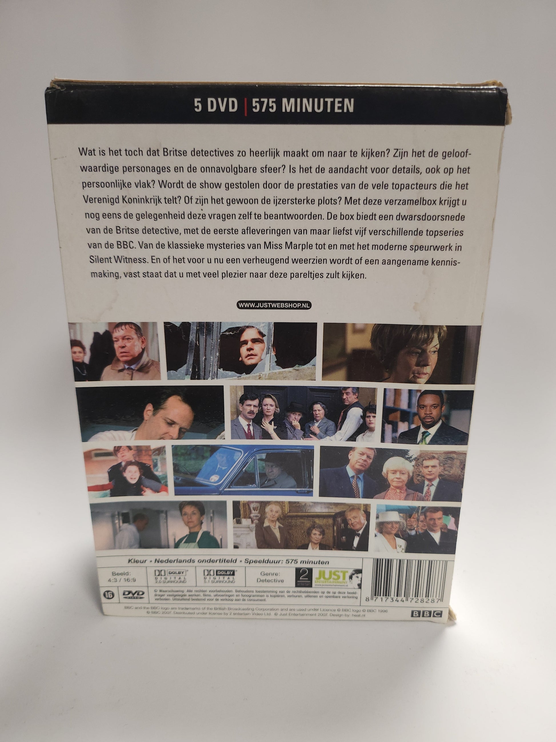 Best of BBC Detectives Dvd Box - Dvd Volwassenen