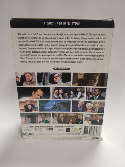 Best of BBC Detectives Dvd Box - Dvd Volwassenen
