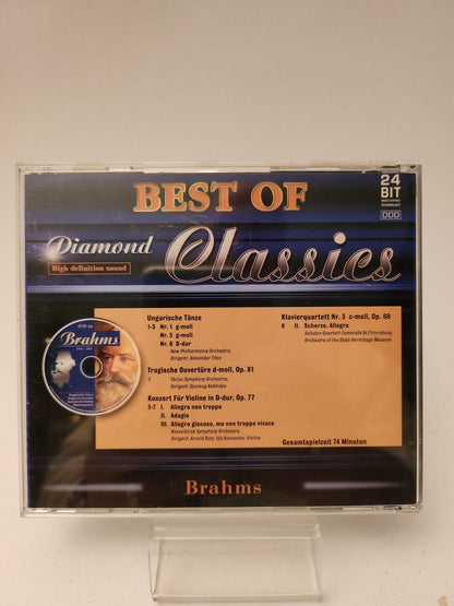 Best of Diamond Classics: Brahms CD 14 - Cd