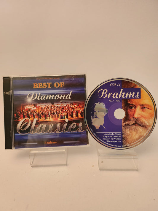Best of Diamond Classics: Brahms CD 14 - Cd