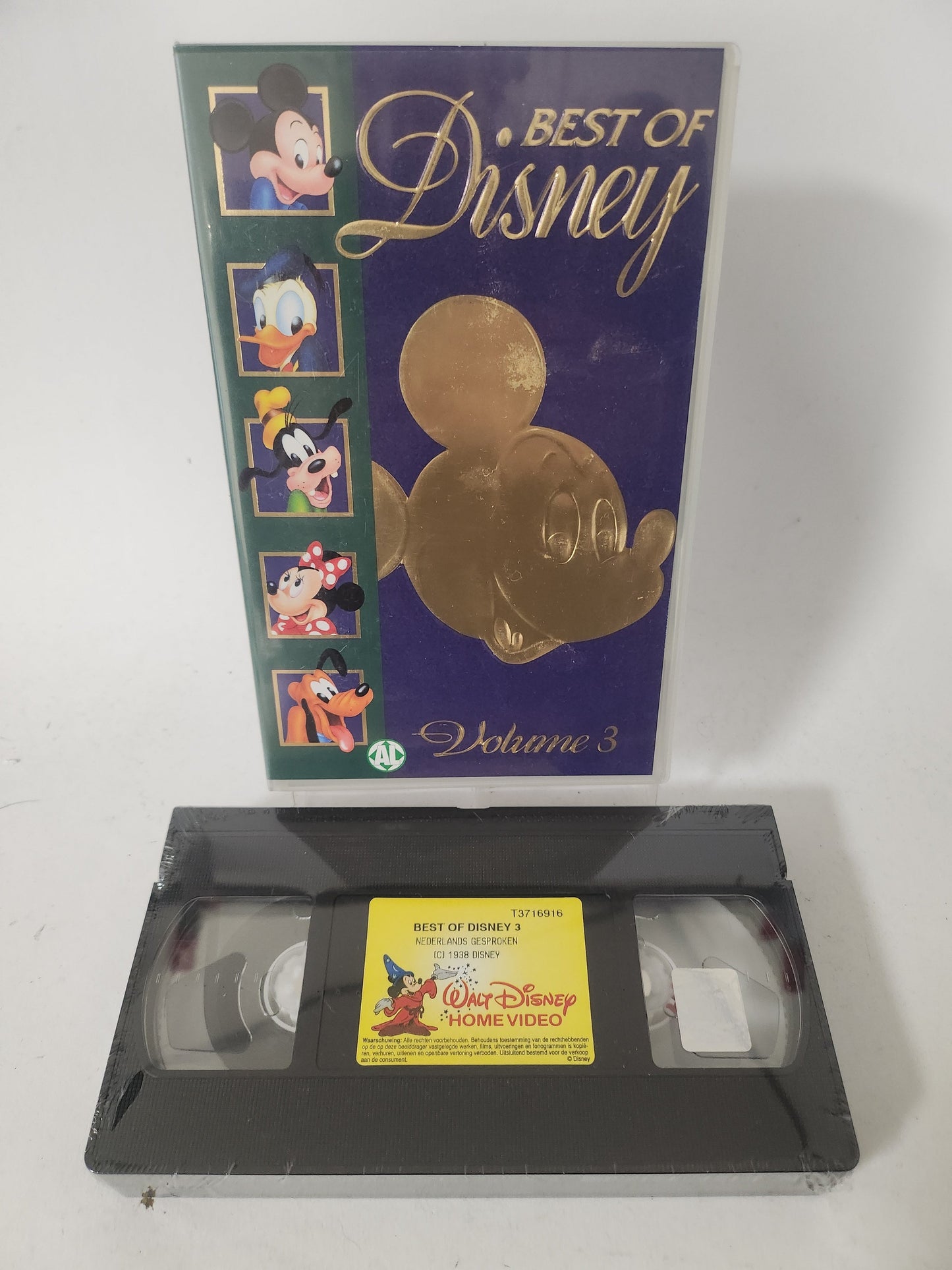 Best of Disney Volume 3 geseald VHS Kids - VHS Kids
