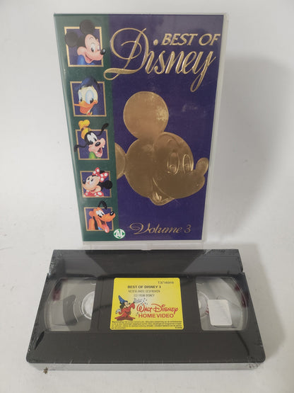 Best of Disney Volume 3 geseald VHS Kids - VHS Kids