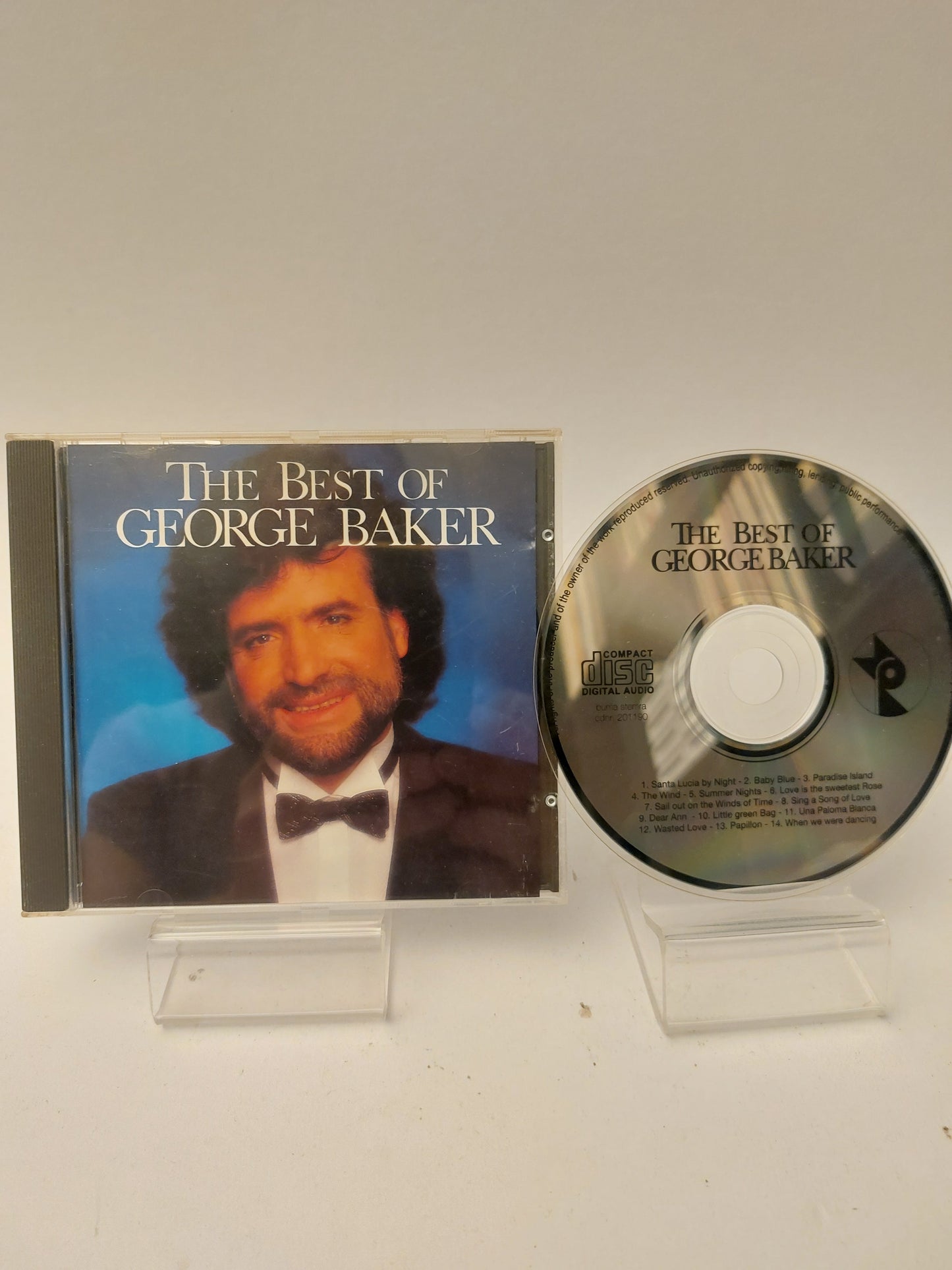 Best Of George Baker CD - Cd