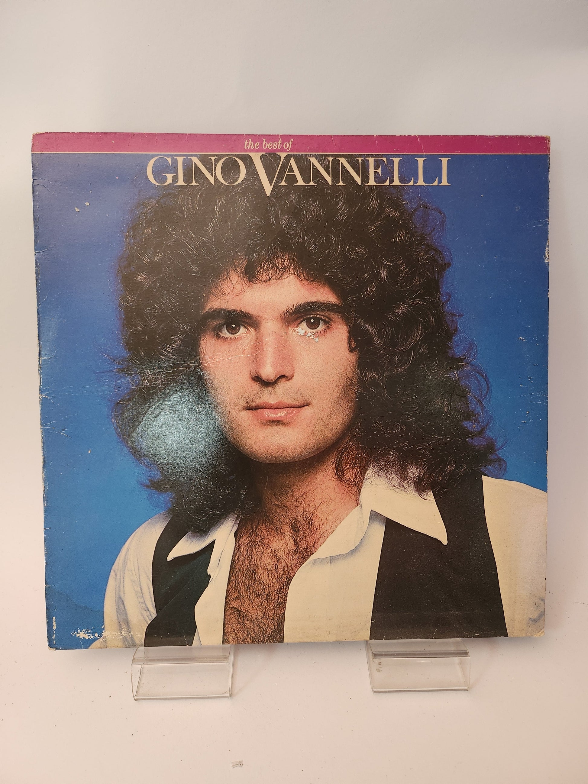 Best of Gino Vannelli LP Vinyl - Lp Vinyl