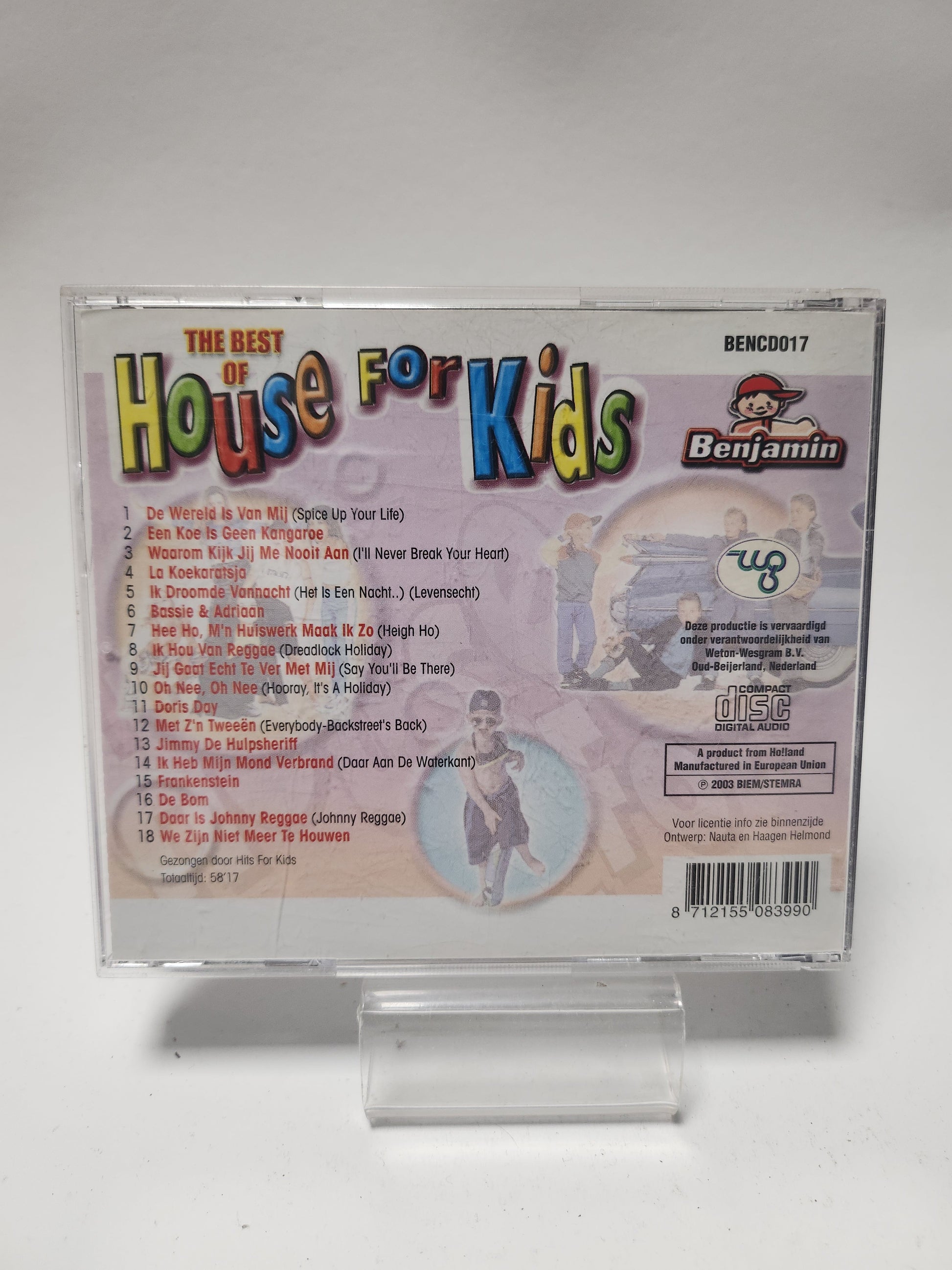 Best of House for Kids CD - Cd