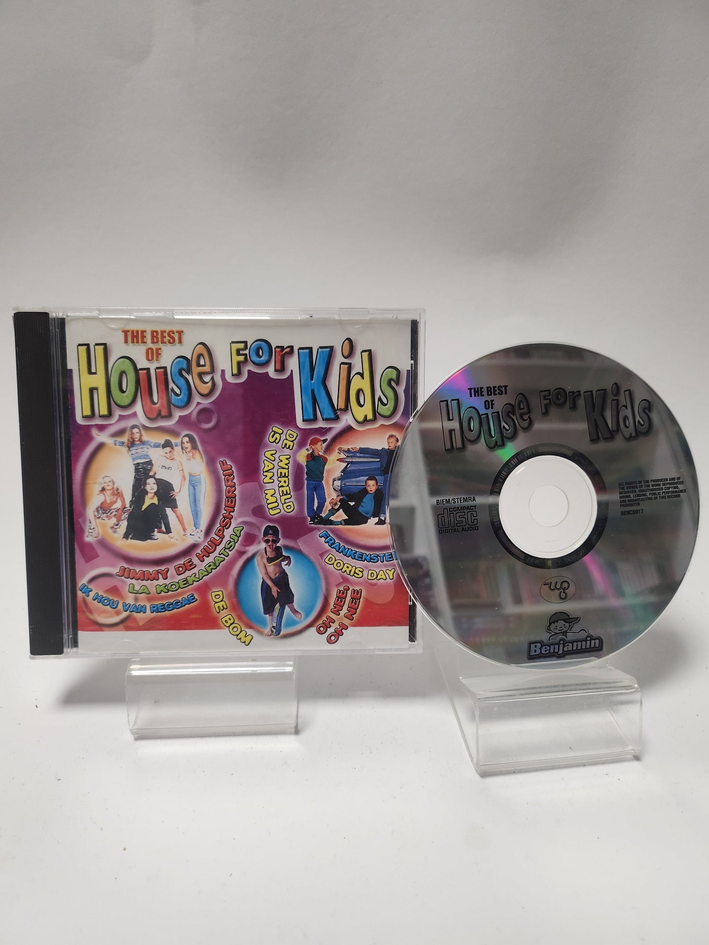 Best of House for Kids CD - Cd