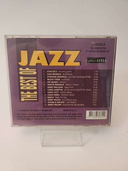 Best of Jazz Volume 3 CD - Cd