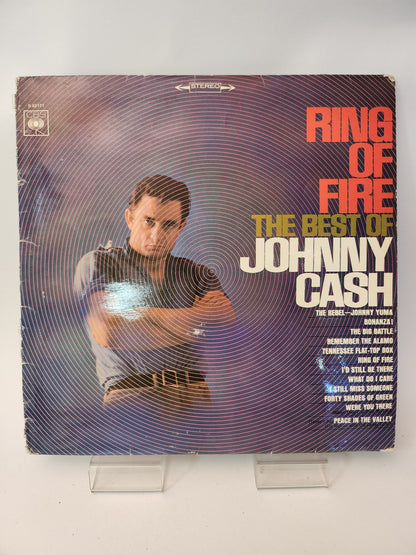Best of Johnny Cash: Ring of Fire LP Vinyl - Lp Vinyl