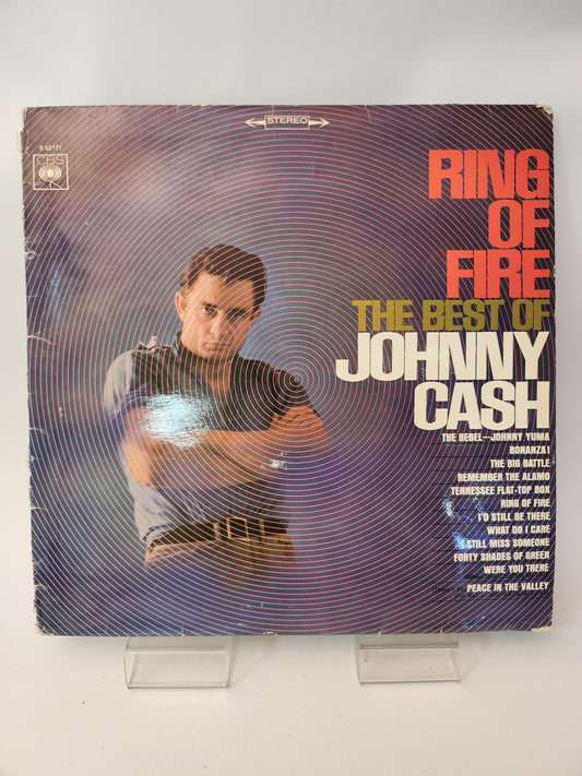Best of Johnny Cash: Ring of Fire LP Vinyl - Lp Vinyl