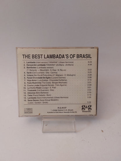 Best Of Lambada’s of Brasil CD - Cd