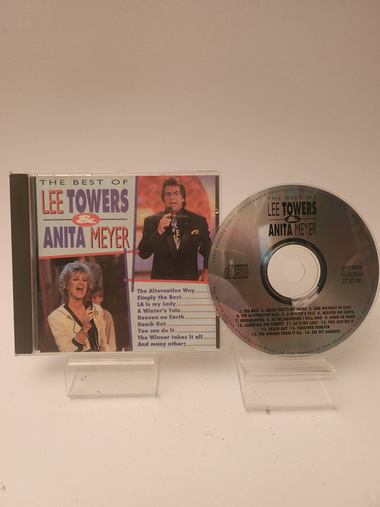 Best of Lee Towers & Anita Meyer CD - Cd
