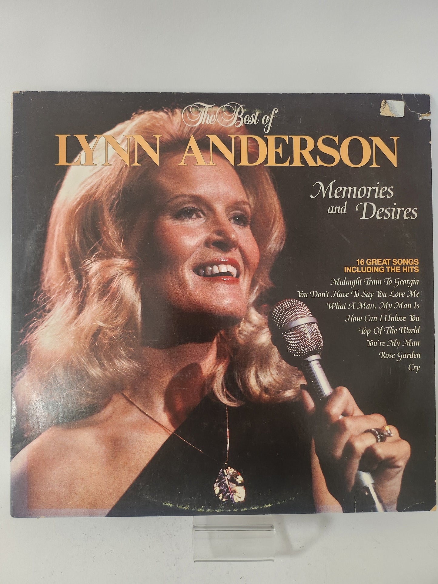 Best of Lynn Anderson: Memories and Desires LP Vinyl - Lp Vinyl