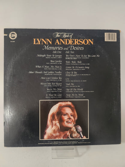 Best of Lynn Anderson: Memories and Desires LP Vinyl - Lp Vinyl