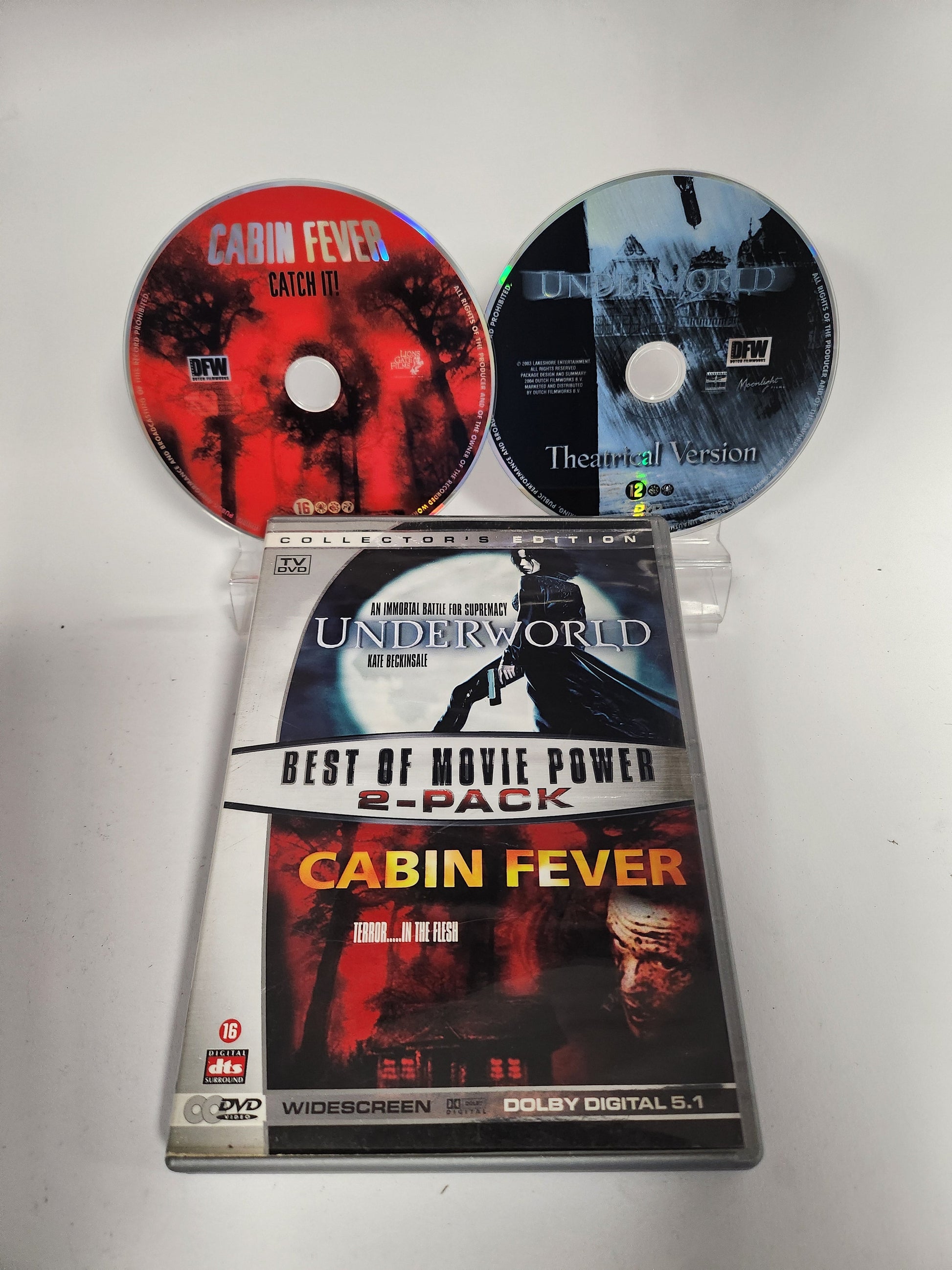 Best of Movie Power 2-Pack Dvd Box - Dvd Volwassenen