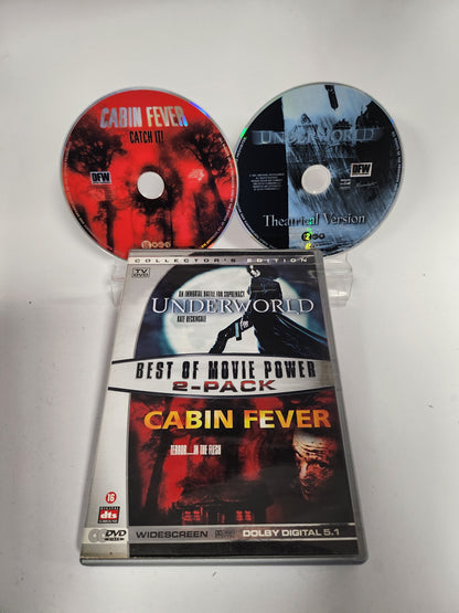 Best of Movie Power 2-Pack Dvd Box - Dvd Volwassenen