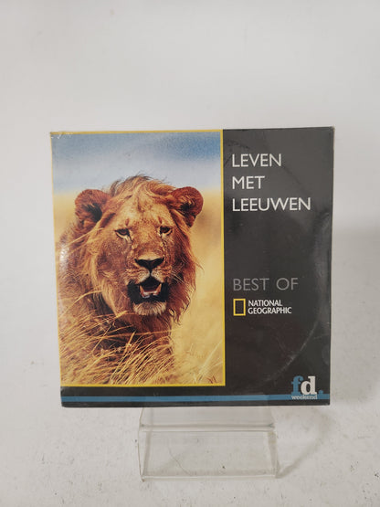 Best of National Geographic: Leven met de Leeuwen geseald DVD - Dvd Volwassenen